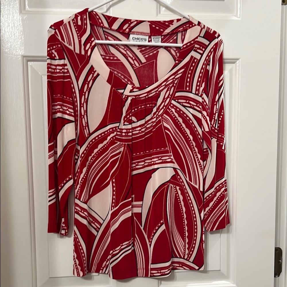 Chico’s Travelers Top - Made in USA